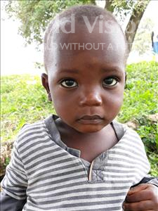 Choose a child to sponsor, like this little boy from Busitema, Simon age 1