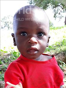 Choose a child to sponsor, like this little boy from Busitema, Johnson age 1