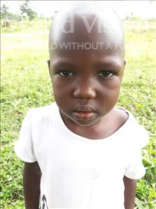Choose a child to sponsor, like this little girl from Busitema, Melisha Margrete age 3