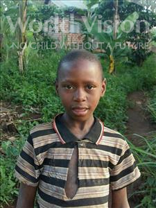 Choose a child to sponsor, like this little boy from Ntwetwe, John age 12