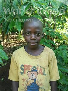 Choose a child to sponsor, like this little boy from Ntwetwe, Emmanuel age 12