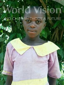 Choose a child to sponsor, like this little girl from Ntwetwe, Winnie age 11