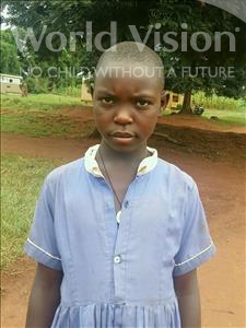 Choose a child to sponsor, like this little girl from Ntwetwe, Janeroza age 11