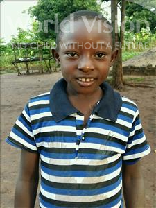 Choose a child to sponsor, like this little girl from Ntwetwe, Asumputa age 9