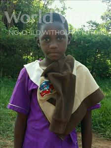 Choose a child to sponsor, like this little girl from Ntwetwe, Sylivia age 9
