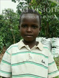 Choose a child to sponsor, like this little boy from Ntwetwe, Joram age 6