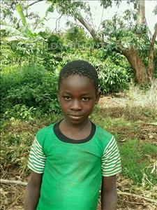 Choose a child to sponsor, like this little boy from Ntwetwe, Sylivest age 9