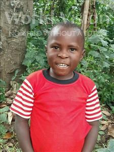 Choose a child to sponsor, like this little boy from Ntwetwe, Jackson age 4