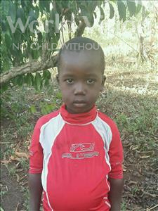 Choose a child to sponsor, like this little boy from Ntwetwe, Umalu age 3