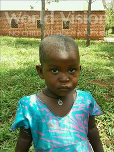Choose a child to sponsor, like this little girl from Ntwetwe, Juliana age 2