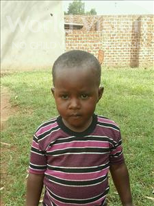 Choose a child to sponsor, like this little girl from Ntwetwe, Hawa age 3