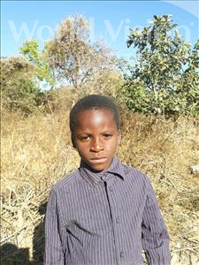 Choose a child to sponsor, like this little boy from Keembe, Isiah age 7