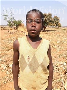Choose a child to sponsor, like this little boy from Keembe, Victor age 11
