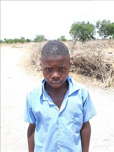 Choose a child to sponsor, like this little boy from Keembe, Frances age 11