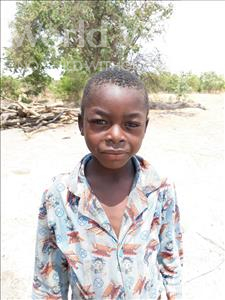 Choose a child to sponsor, like this little boy from Keembe, Goden age 8