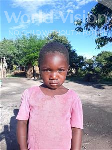 Choose a child to sponsor, like this little boy from Keembe, Honest age 3