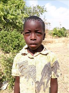 Choose a child to sponsor, like this little boy from Keembe, Weeny age 8