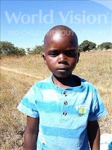 Choose a child to sponsor, like this little boy from Keembe, Saul age 6