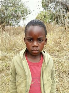 Choose a child to sponsor, like this little boy from Keembe, Elvice age 8