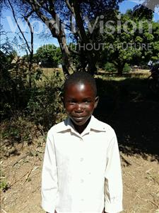 Choose a child to sponsor, like this little boy from Keembe, Ruben age 9