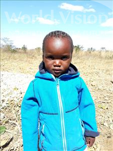 Choose a child to sponsor, like this little boy from Keembe, Samson age 2