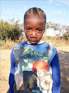 Choose a child to sponsor, like this little boy from Keembe, Rigan age 6