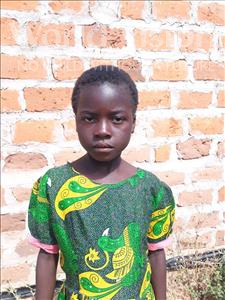 Choose a child to sponsor, like this little girl from Keembe, Phides age 8