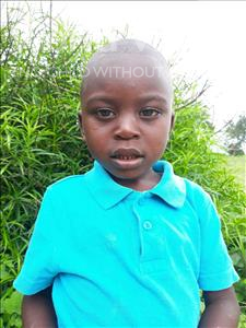 Choose a child to sponsor, like this little boy from Keembe, Borniface age 3