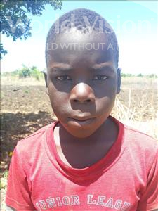 Choose a child to sponsor, like this little boy from Keembe, Richard age 7