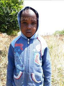 Choose a child to sponsor, like this little boy from Keembe, Jose age 5