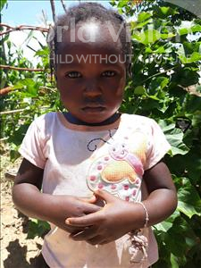 Choose a child to sponsor, like this little girl from Keembe, Rhodah age 3