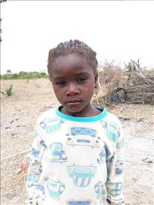 Choose a child to sponsor, like this little girl from Keembe, Audrey age 5