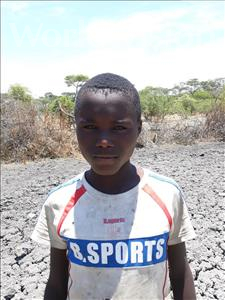 Choose a child to sponsor, like this little boy from Keembe, Gimmy age 7