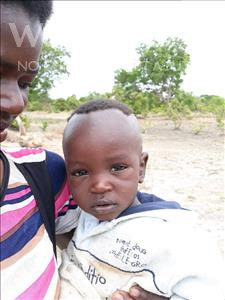 Choose a child to sponsor, like this little boy from Keembe, Paul age 1