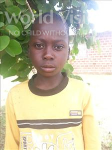 Choose a child to sponsor, like this little boy from Keembe, Nason age 7