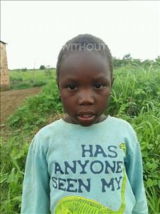 Choose a child to sponsor, like this little boy from Keembe, Benny age 6
