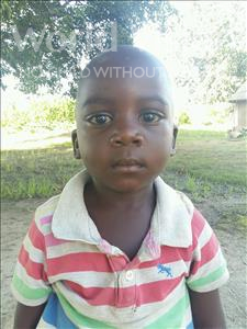 Choose a child to sponsor, like this little boy from Keembe, Elijah age 3