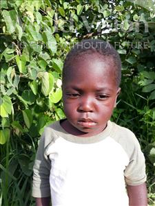Choose a child to sponsor, like this little boy from Keembe, Aron age 3