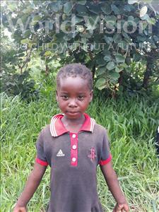 Choose a child to sponsor, like this little girl from Keembe, Angela age 5