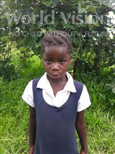 Choose a child to sponsor, like this little girl from Keembe, Esther age 6