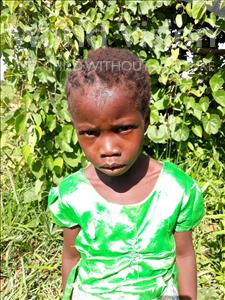 Choose a child to sponsor, like this little girl from Keembe, Felisi age 5