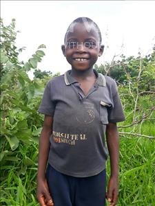 Choose a child to sponsor, like this little boy from Keembe, Robert age 6