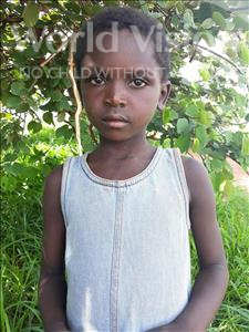 Choose a child to sponsor, like this little girl from Keembe, Beauty age 5
