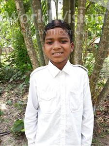 Choose a child to sponsor, like this little boy from Ghoraghat, Rasel age 10