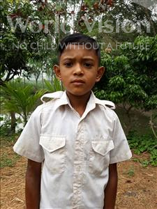 Choose a child to sponsor, like this little boy from Ghoraghat, Sohag age 8
