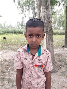 Choose a child to sponsor, like this little boy from Ghoraghat, Soikot Sheel age 6