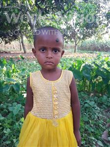Choose a child to sponsor, like this little girl from Ghoraghat, Suborna age 4