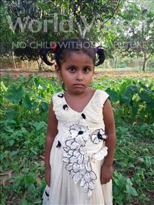 Choose a child to sponsor, like this little girl from Ghoraghat, Afsana age 5