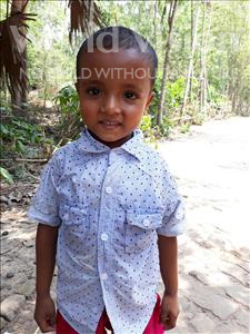 Choose a child to sponsor, like this little boy from Ghoraghat, Rashed Hridoy age 3