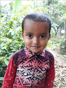Choose a child to sponsor, like this little boy from Ghoraghat, Ali Sojib age 3